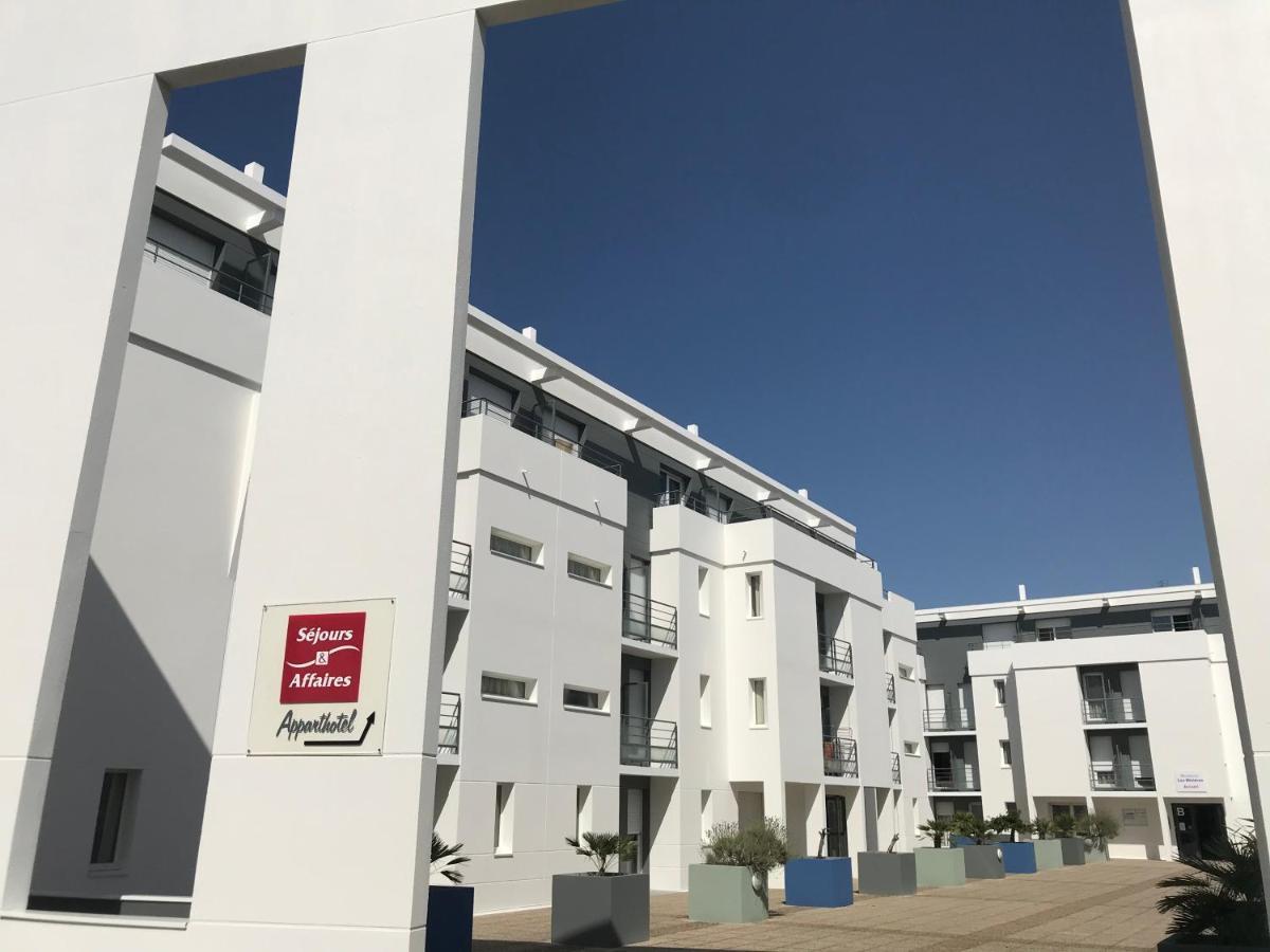 Sejours & Affaires La Rochelle Les Minimes Aparthotel Exterior photo