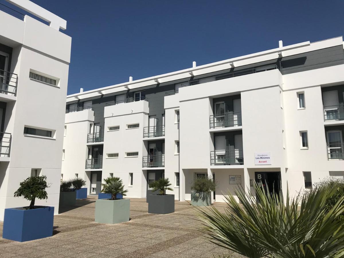 Sejours & Affaires La Rochelle Les Minimes Aparthotel Exterior photo