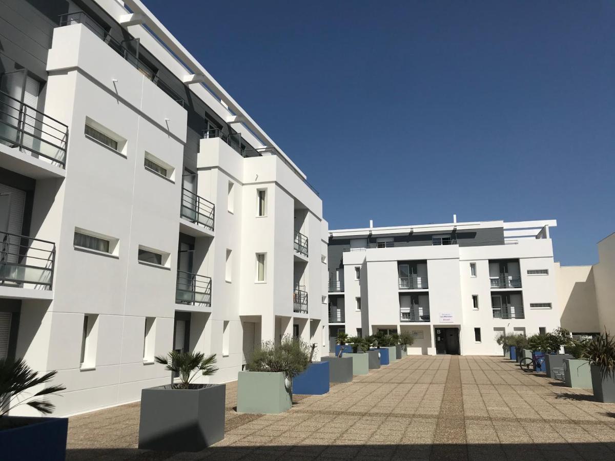 Sejours & Affaires La Rochelle Les Minimes Aparthotel Exterior photo