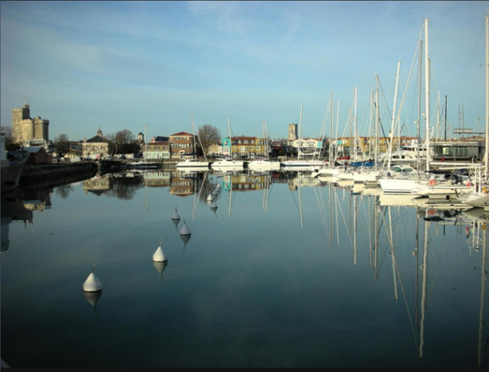 Sejours & Affaires La Rochelle Les Minimes Aparthotel Exterior photo