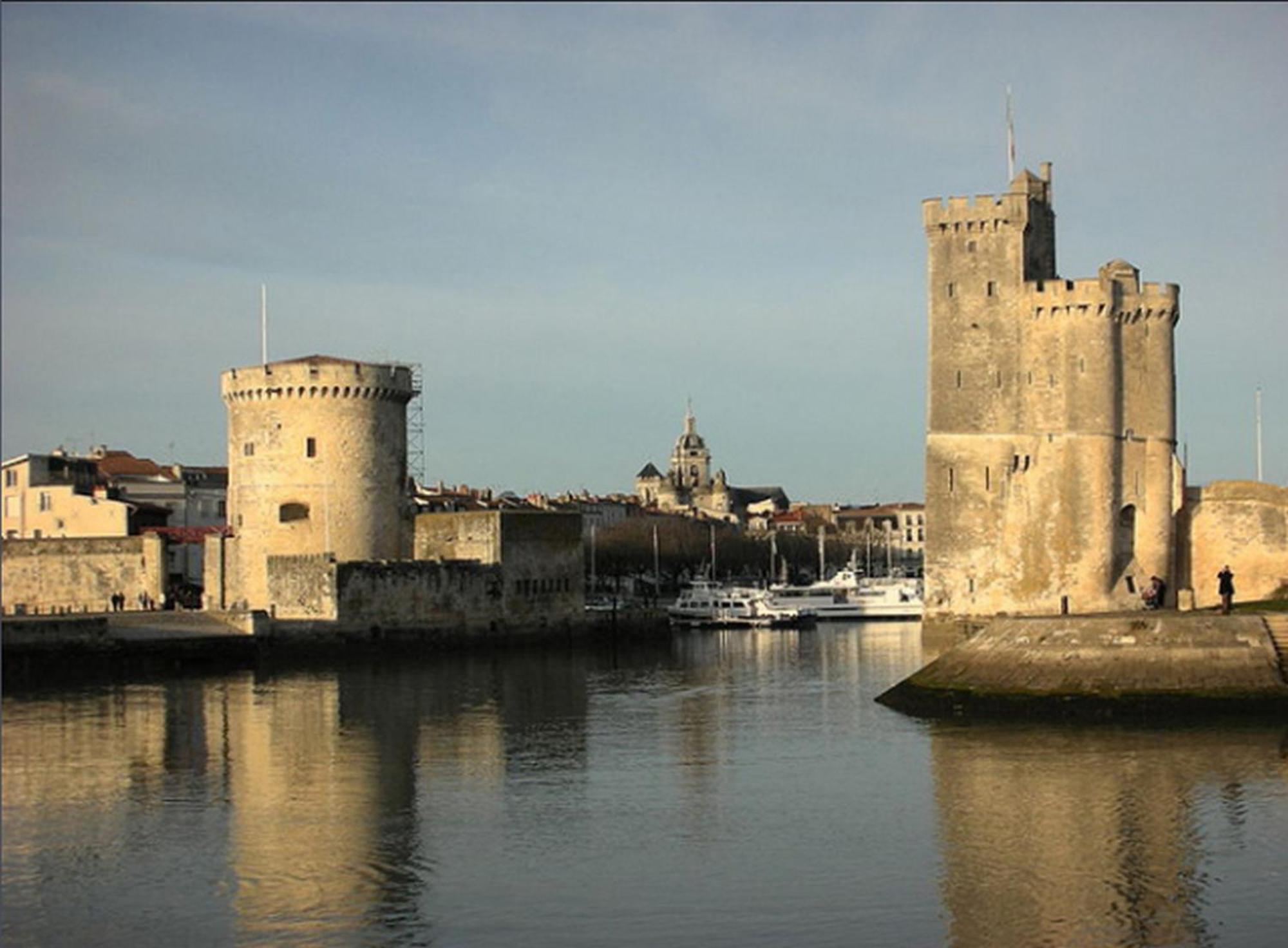 Sejours & Affaires La Rochelle Les Minimes Aparthotel Exterior photo
